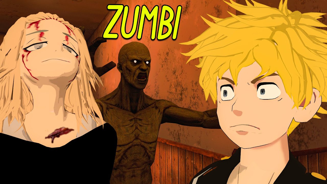 😎 fomos atrás dos zumbi do tiktok - tokyo revengers vr