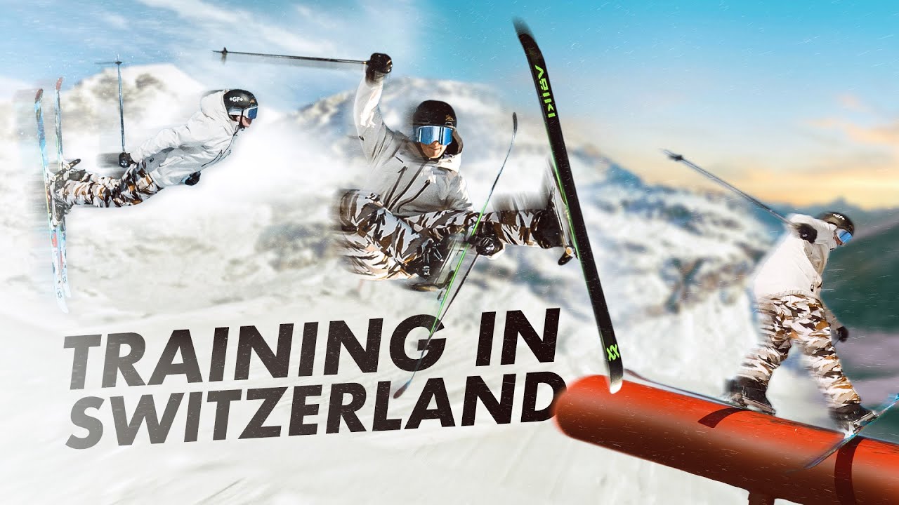 Training in Switzerland! (+GiveAway)
