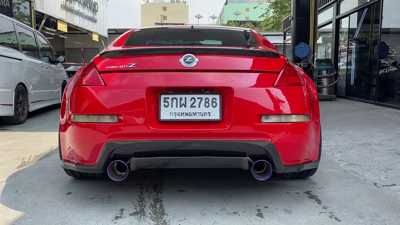 EXHAUST VALVE CONTROL FOR FAIRLADY 350Z