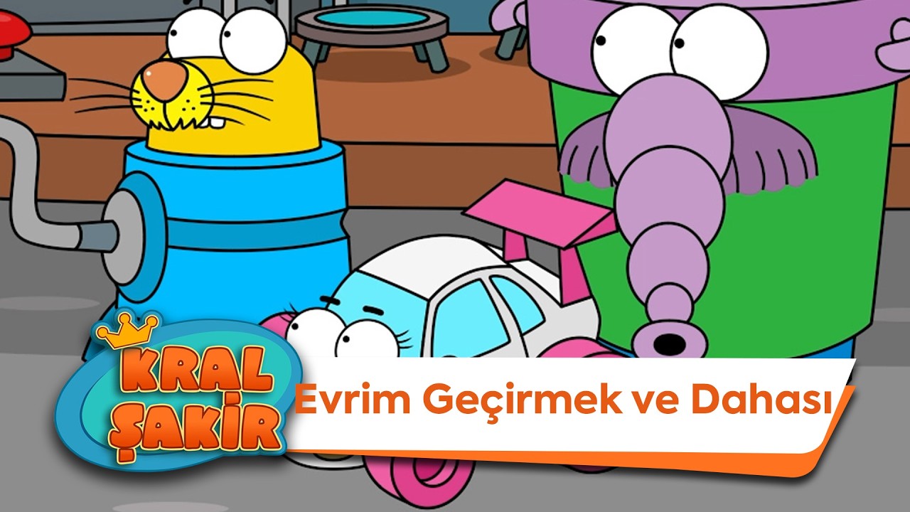 Evrim Geçirmek ve Dahası - Kral Şakir
