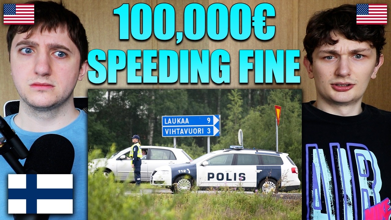Americans React to Finnish Laws That Are Illegal in Other Countries