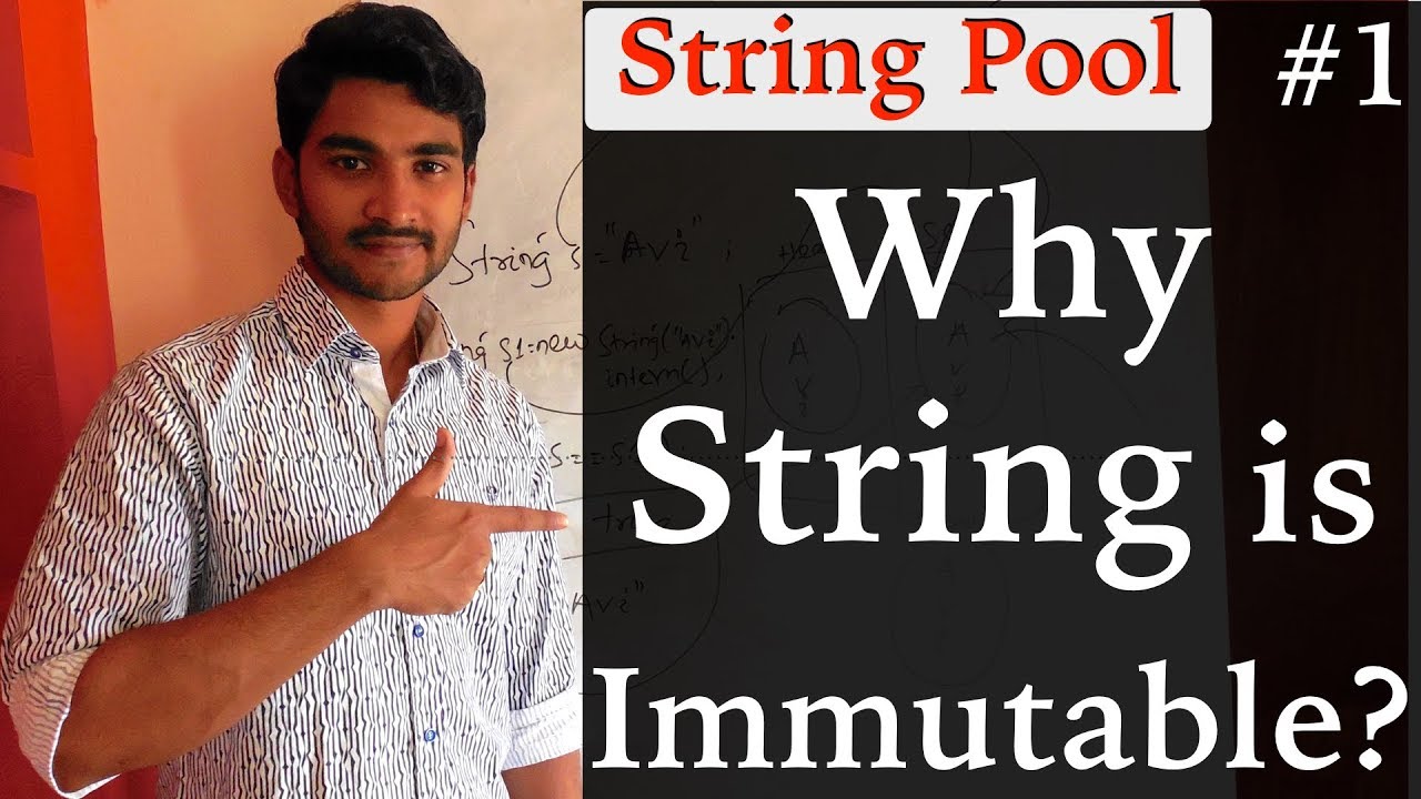 Why string is immutable in java || The 4 reasons you must know || part 1