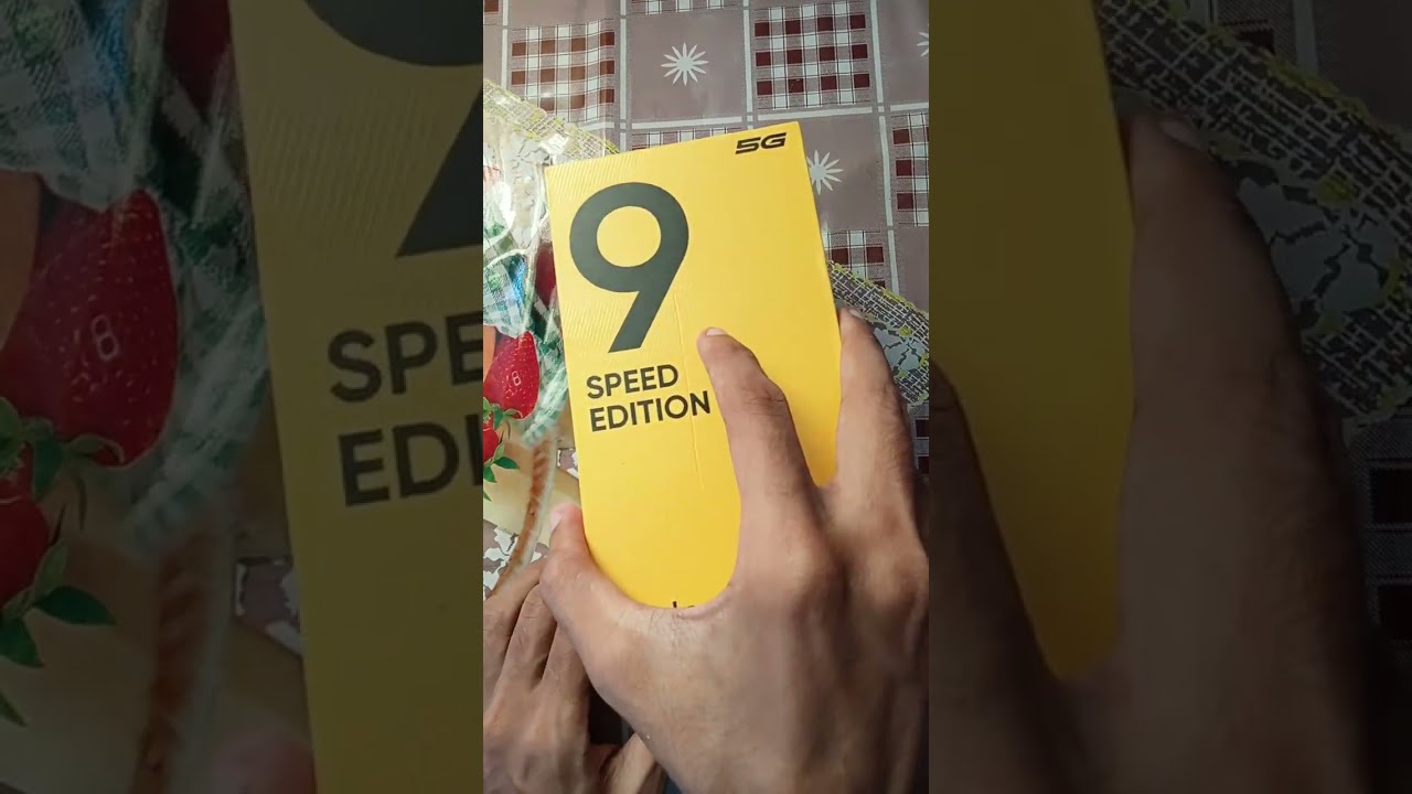 Realme 9 5G Speed Edition Unboxing🥰🥳 #unboxing #phone #realme #unboxingvideo #shorts