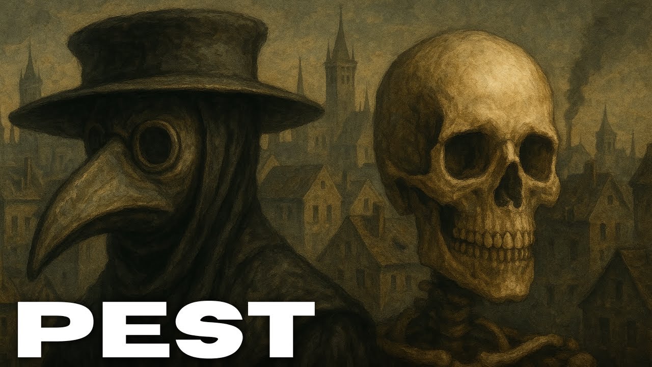 Die gesamte Geschichte der Pest zum Einschlafen