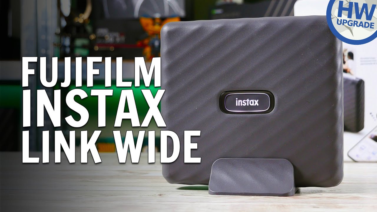 Instax Link Wide: stampa istantanea di grande formato da smartphone e mirrorless