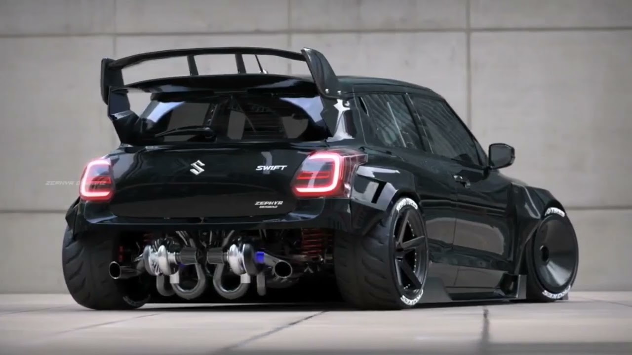 Suzuki Swift Widebody
