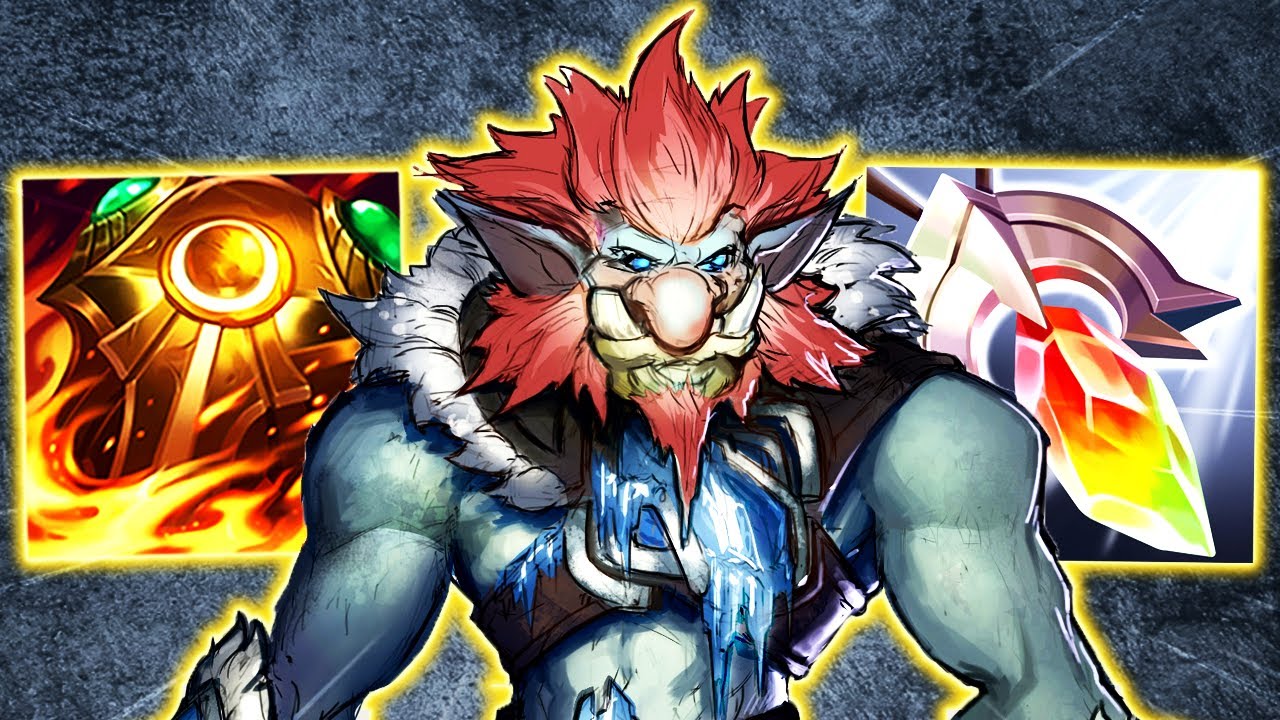 Trundle the IMMORTAL with x85% HEALS & x60% SHIELDS - League of Legends Top Trundle Build Guide