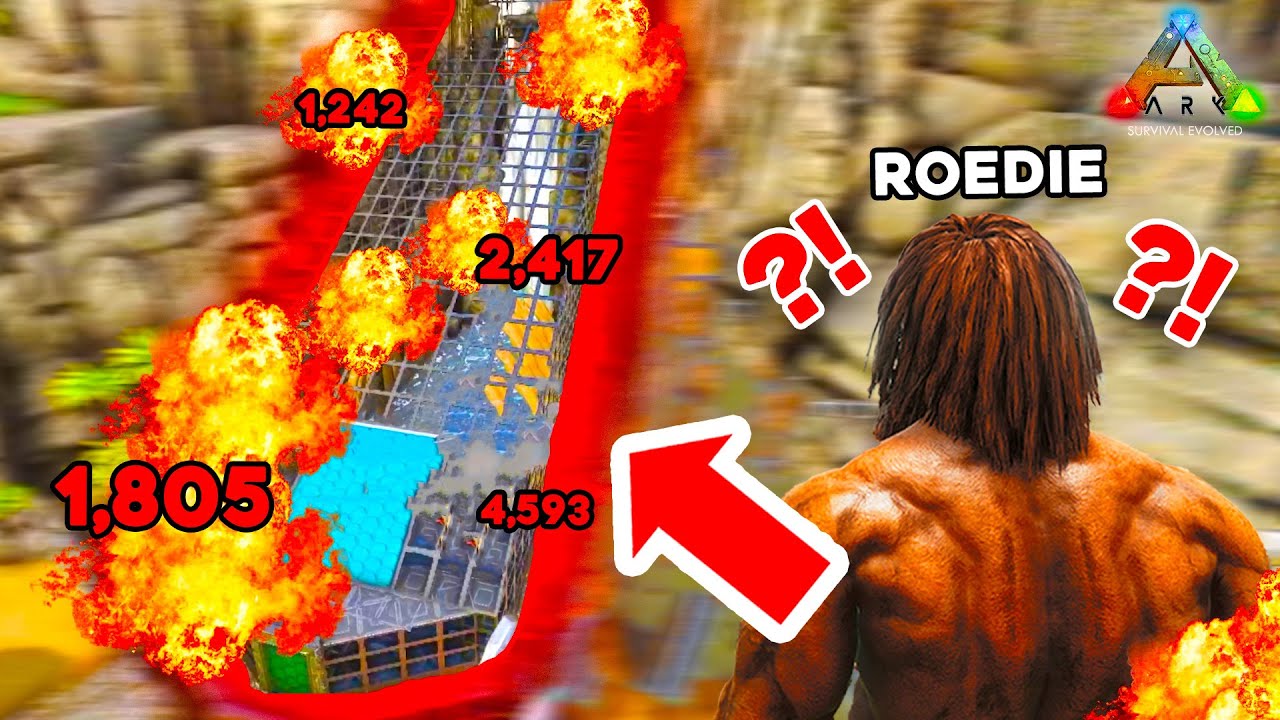DE CRAFTMASTER RAID MIJN NIEUWE BASE!! (ARK Ragnarok Nederlands)