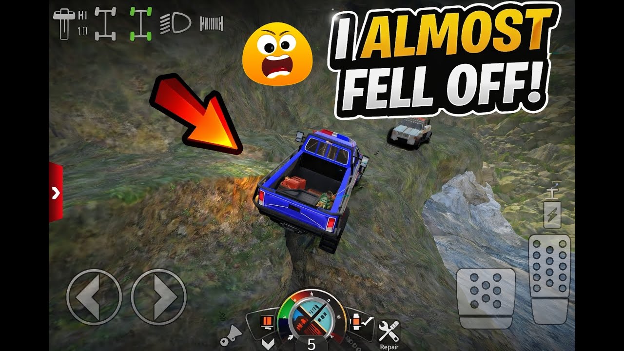 This Road Is Insane! | Offroad Outlaws Gameplay