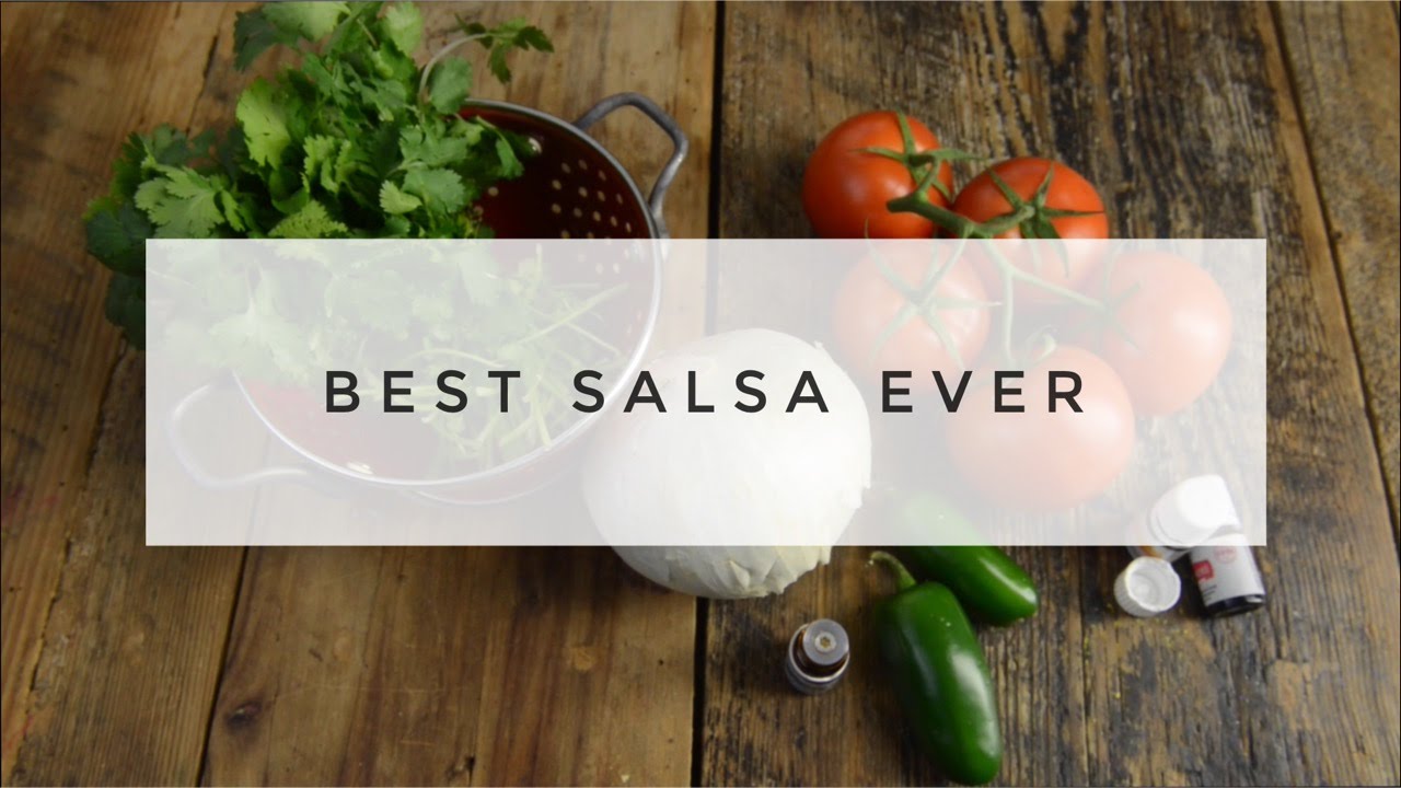The Young Oiler | best salsa ever