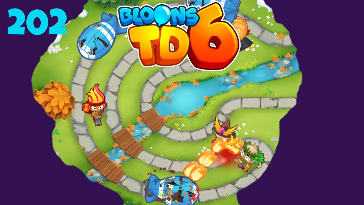 100%'ing Bloons TD 6 | Episode 202 - Black Borders: Skates