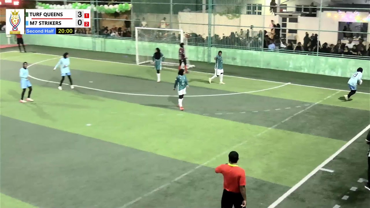 MP CUP KUDAHUVADHOO DHAAIRA 2025 | FINAL - WOMEN'S DIVISION | TURF QUEENS VS M7 STRIKERS