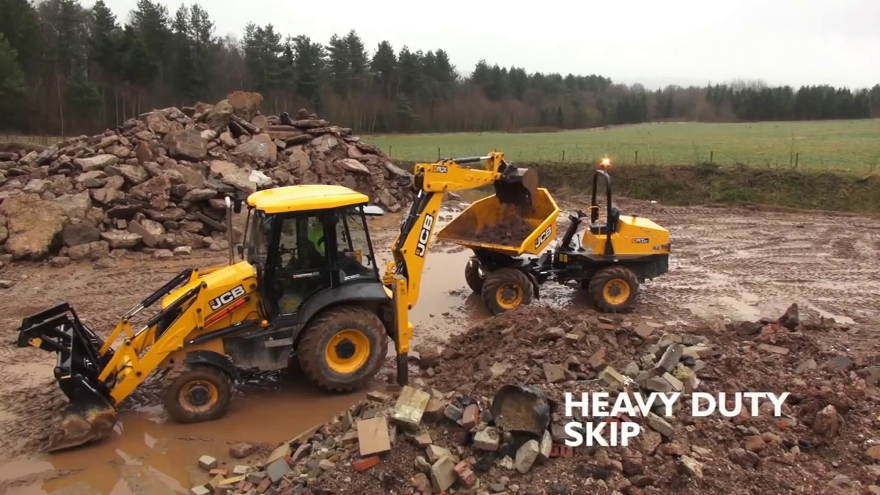 JCB Site Dumpers