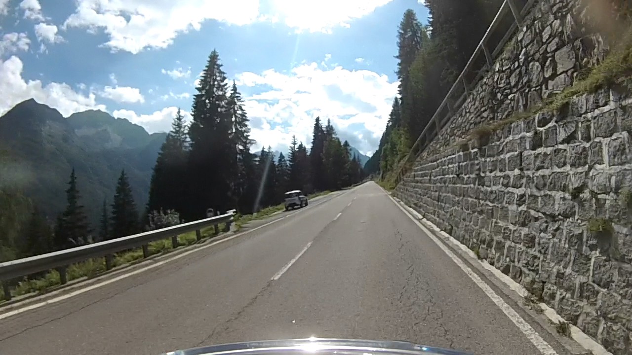 SS42 to Passo del Tonale