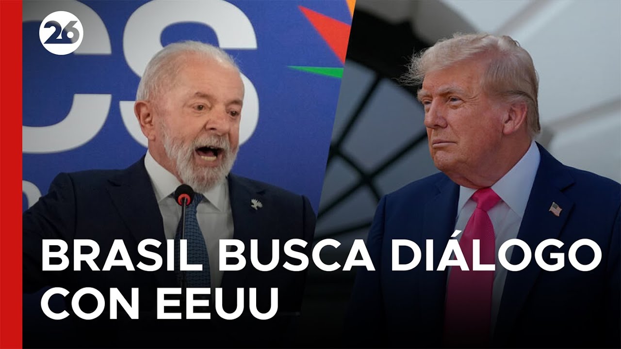 🇧🇷 BRASIL | El gobierno brasile&ntilde;o quiere frenar los aranceles impuestos por Estados Unidos