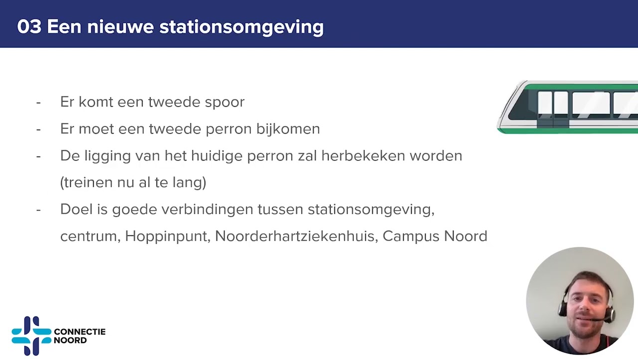 Connectie Noord - Filmpje infomarkt 1