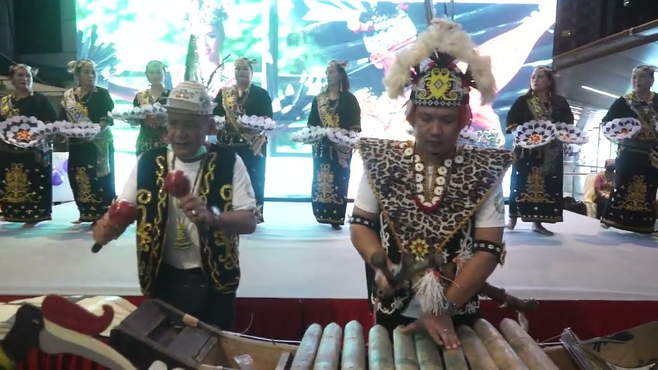 Kebudayaan & Muzik Orang Ulu Sarawak 2022 @ Pavilion KL (Night Session)