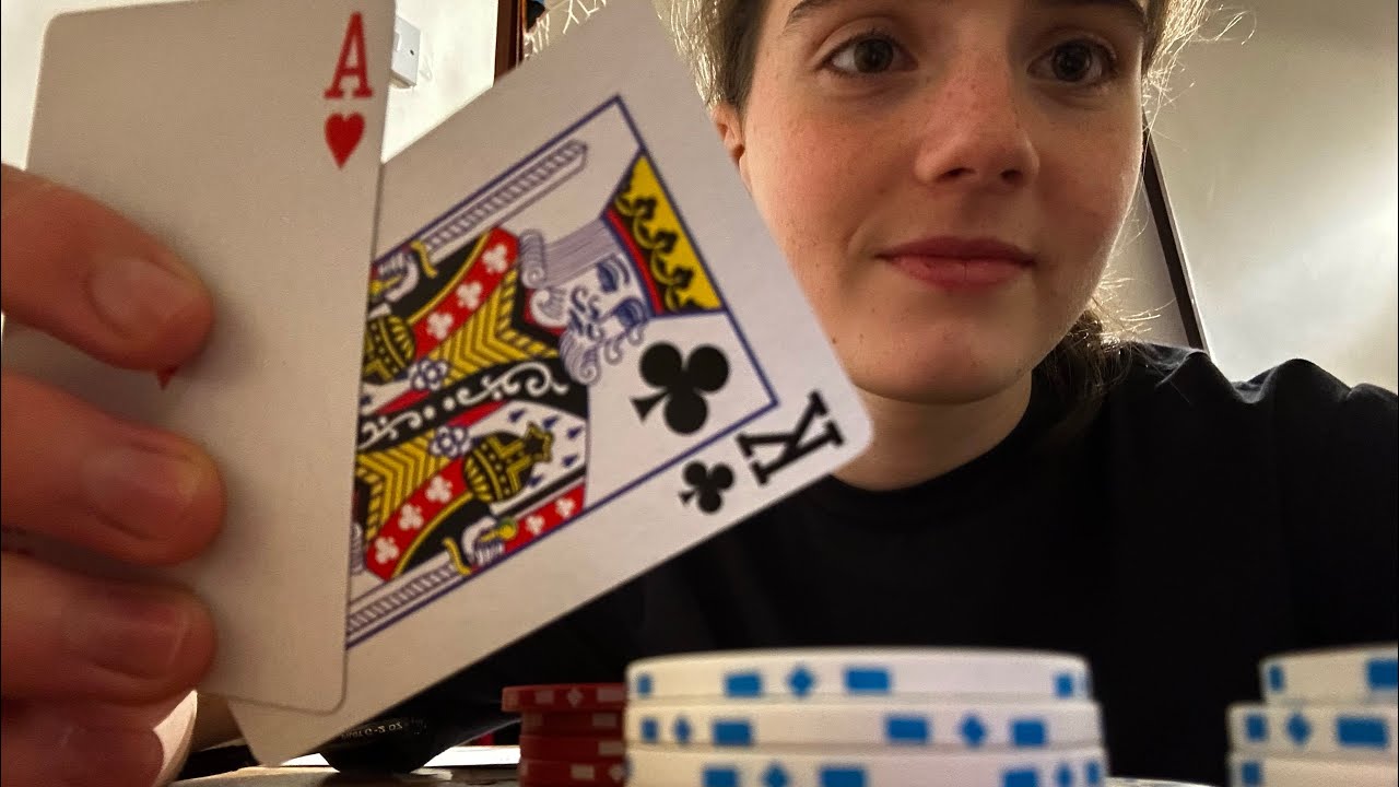 ASMR | lofi liminal space blackjack