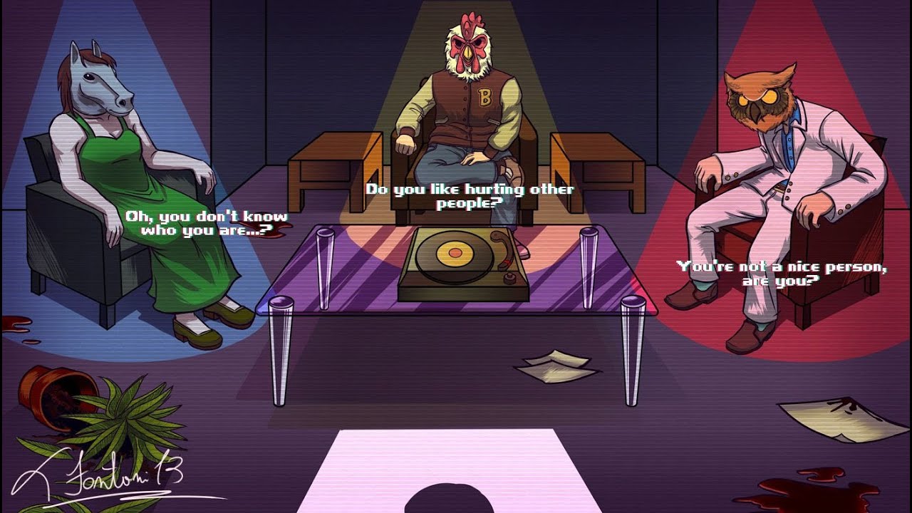 Hotline Miami - Part 1 ENG/SPA Sub