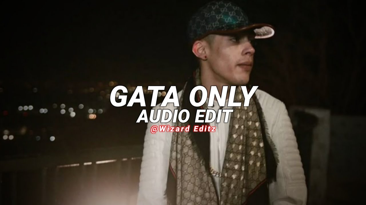 gata only (dscvr remix tiktok version) - floyymenor [edit audio]