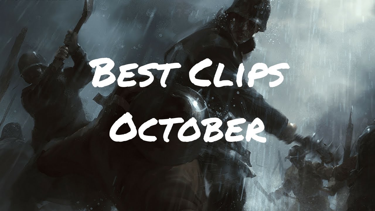 My Best Clips of the Month - October 2017 | Battlefield 1