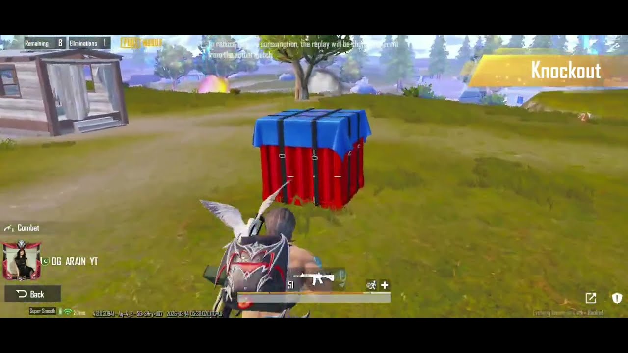 PUBG Mobile 😍 Update 4.3 Livik | Gameplay on iPad Pro M1 Handcam