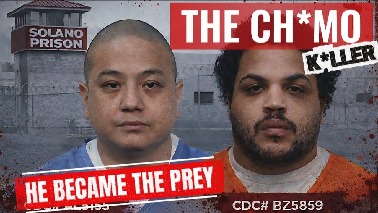PRISON K*LLING IN CMF ...THE CH*MO SMACKED THE LIFER ...ALL YARDS ARE CRAZY