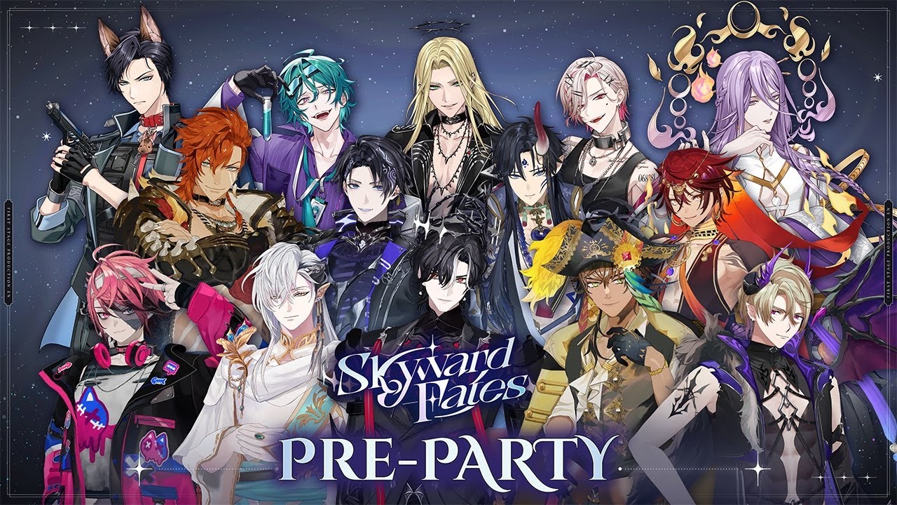 【#Skyward_Fates】Pre-party with #Avallum #Ravanis and #Lamentus