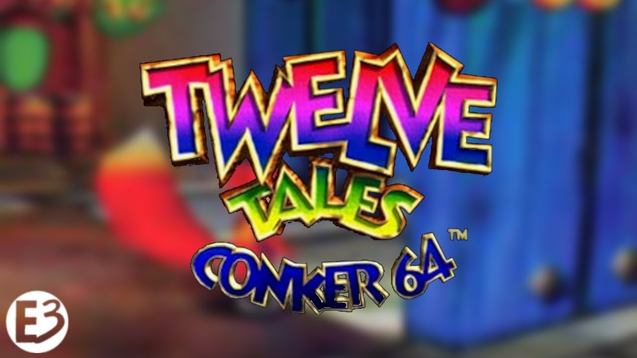 Conker's Quest - E3 1997 Gameplay Video