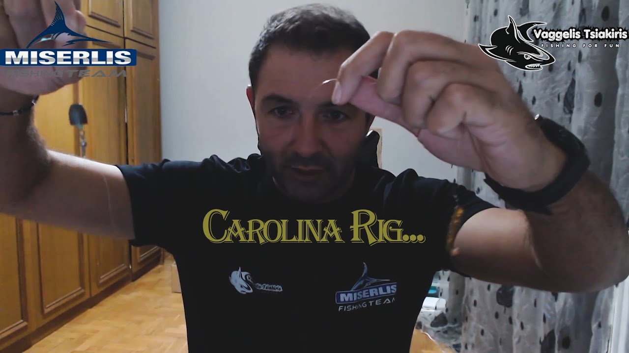 Carolina Rig - Μία από τις καλύτερες αρματωσιές στο LRF!!! 😉😎🧐