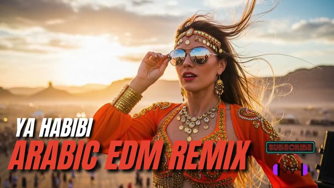Arabic Tribal Rave Edition | Explosive Big Room Festival Remix