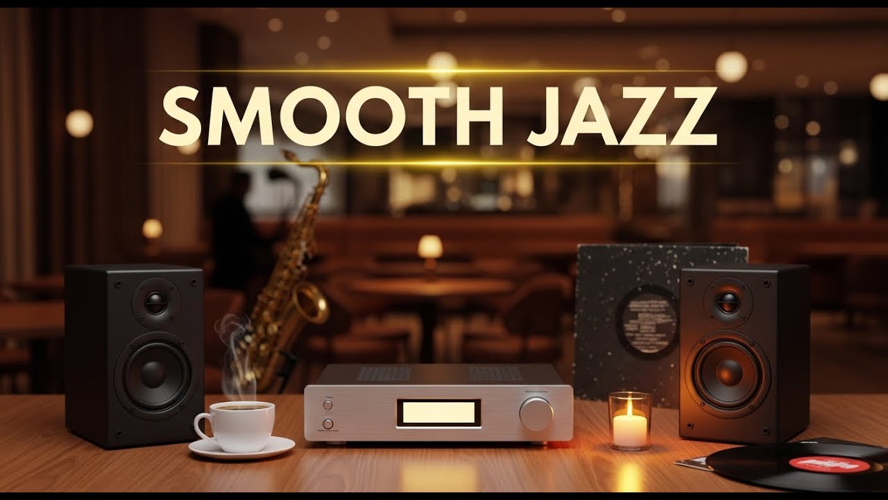 Smooth Jazz Night Music for Stress Relief and Peace 🌌 Relaxing Instrumental Jazz