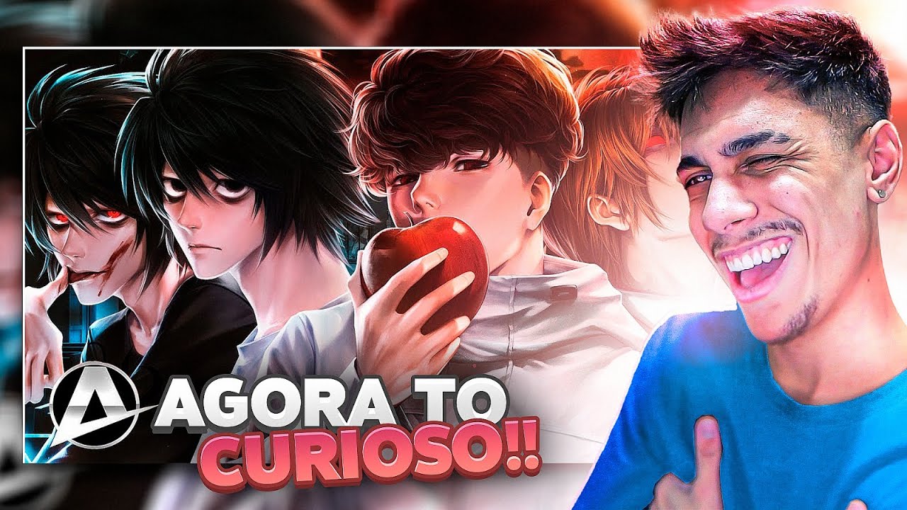 VTMN# VOCÊS SÃO ÓTIMOS !! React ♪ Plano Perfeito | Death Note | URT ‹ Ine Games ›
