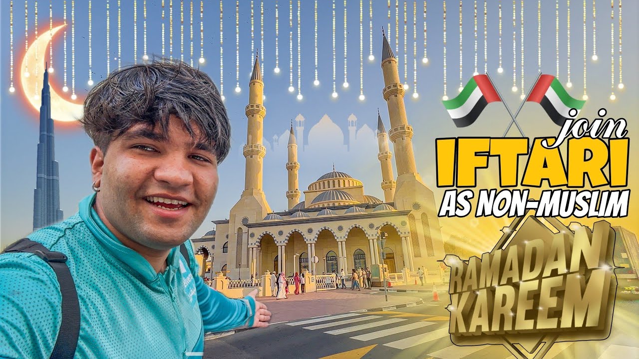 join Aftari as a Non-Muslim in DUBAI🔥