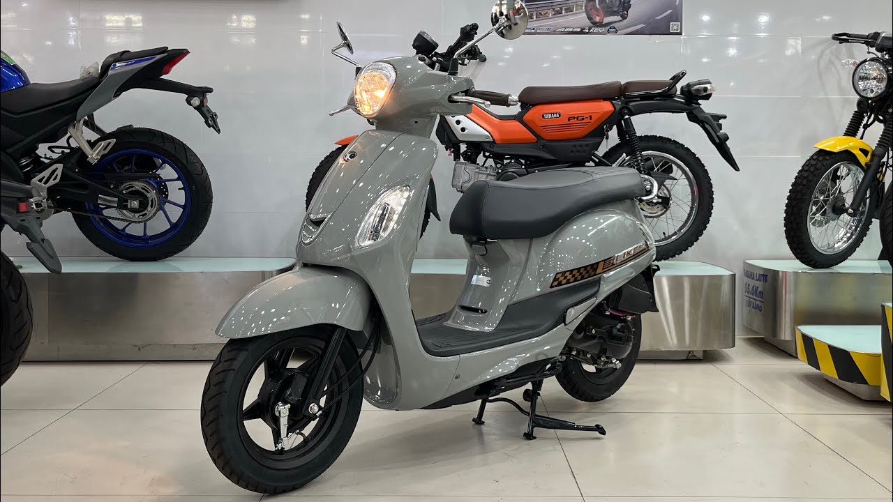 GIÁ KYMCO LIKE 50CC 2025 XÁM XI MĂNG BẢN ĐẶC BIỆT TẠI XE MÁY HỒNG PHÚC CẦN THƠ