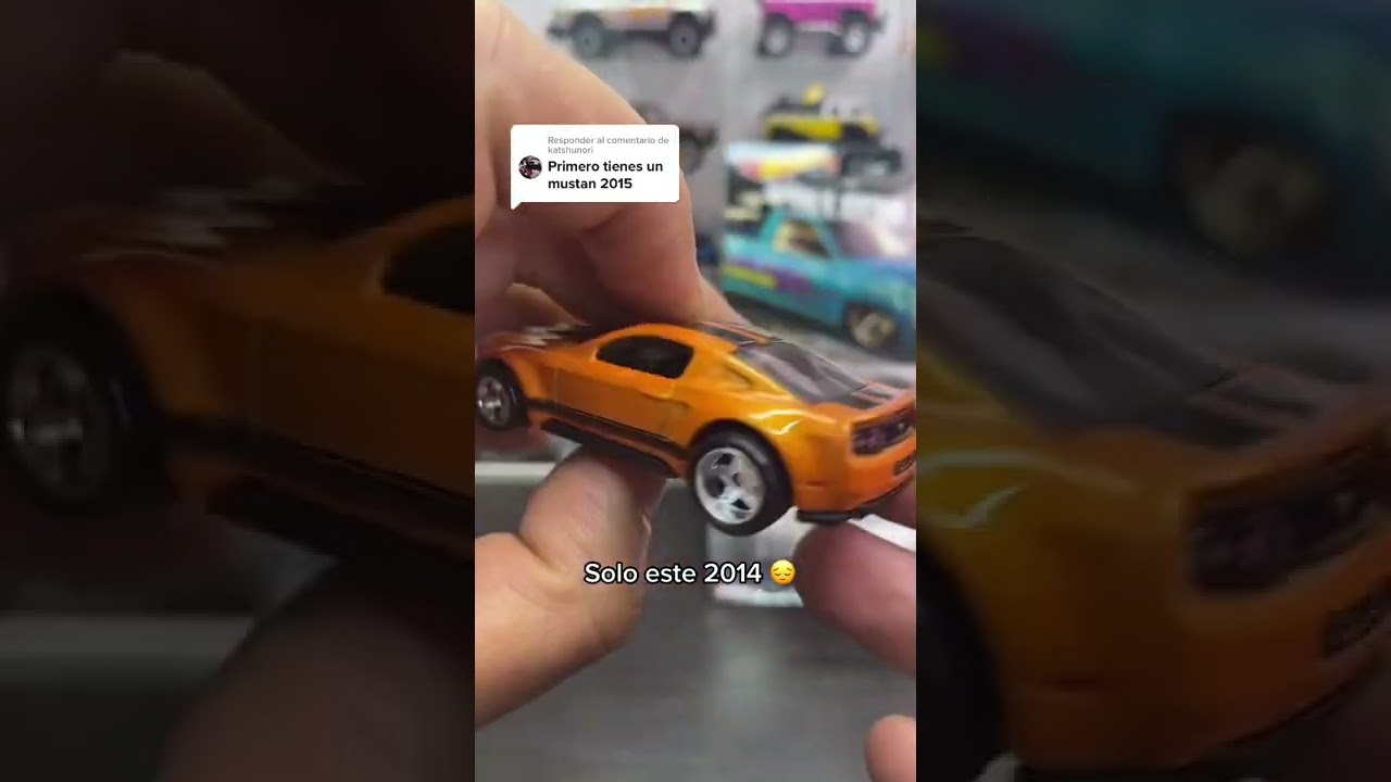 Hotwheels 2014 Custom Mustang #carculture