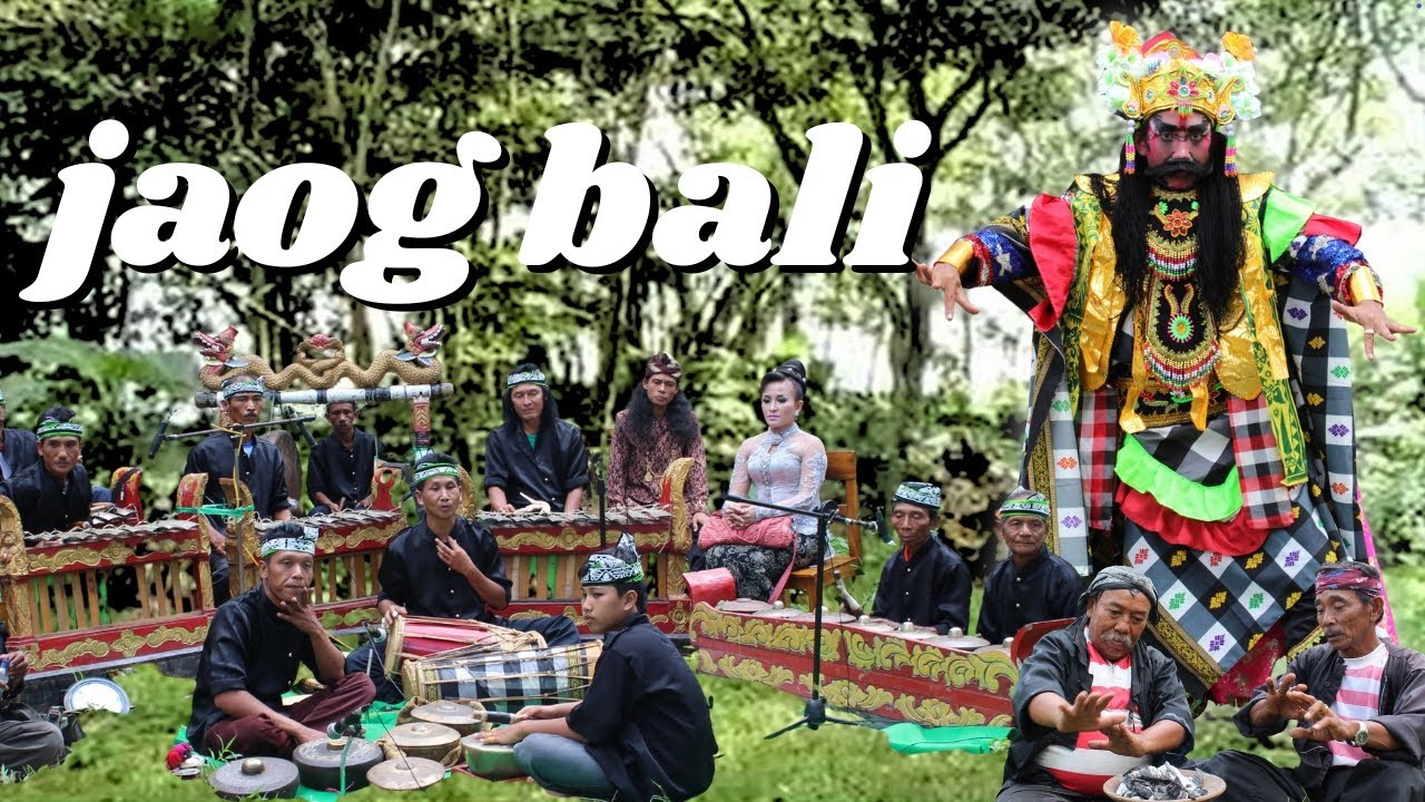 Jaog Bali - Pandawa Campursari (Official Music Video ANEKA SAFARI TV)