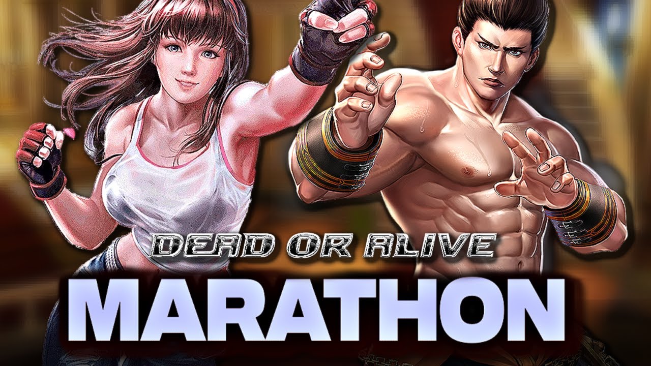 The Dead Or Alive Marathon | DOA 1-6 History & Exploration