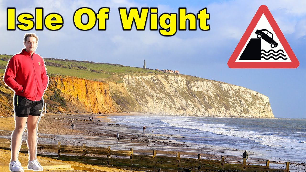 Exploring the ISLE OF WIGHT - day trip around the ENTIRE Island! 2023