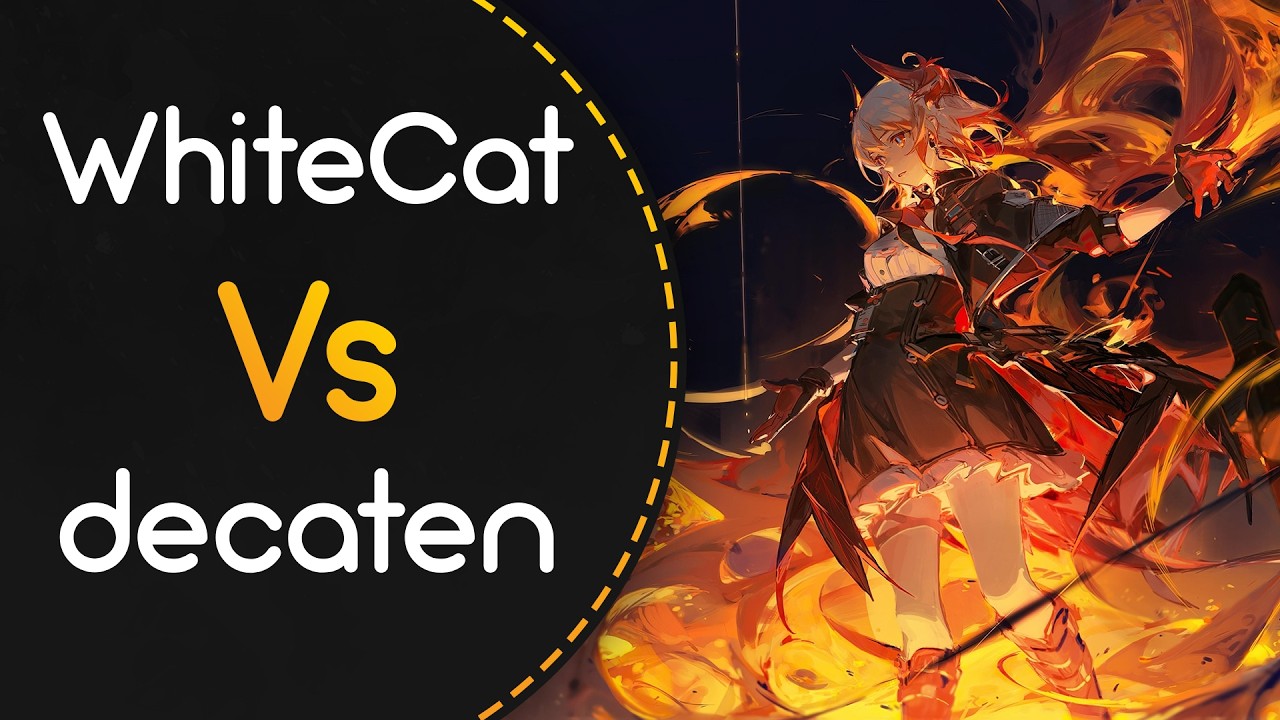 WhiteCat vs decaten! // Camellia - Flamewall (Sotarks) [ETERNAL SACRED FIRE]