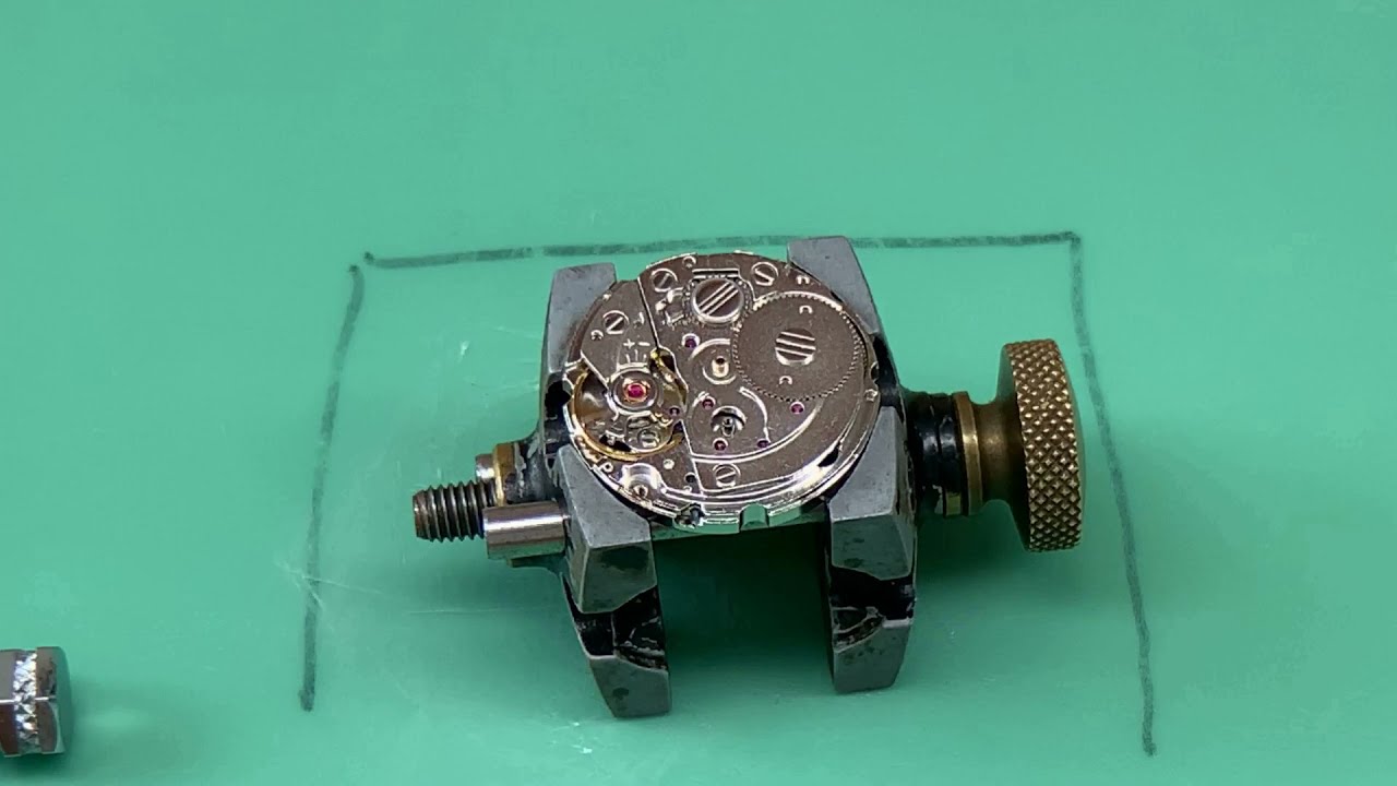 Citizen Parawater 6500 movement p.2