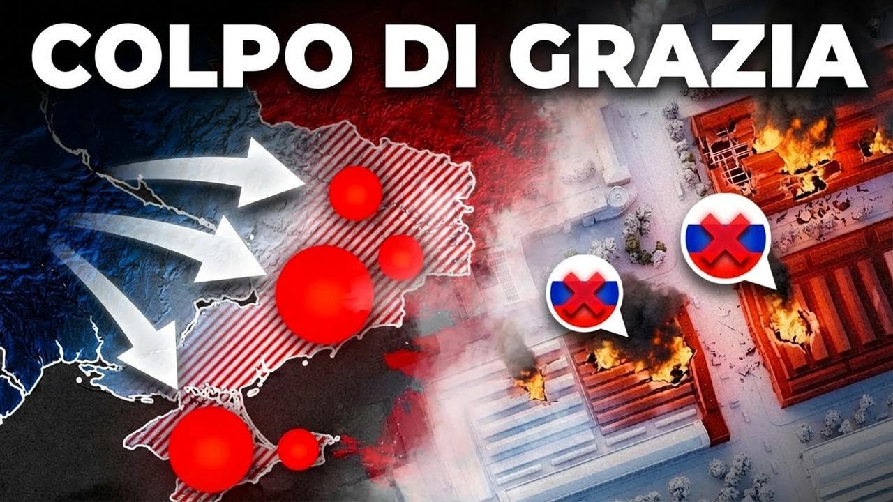 L'Ucraina distrugge un numero RECORD di armi russe in una sola notte