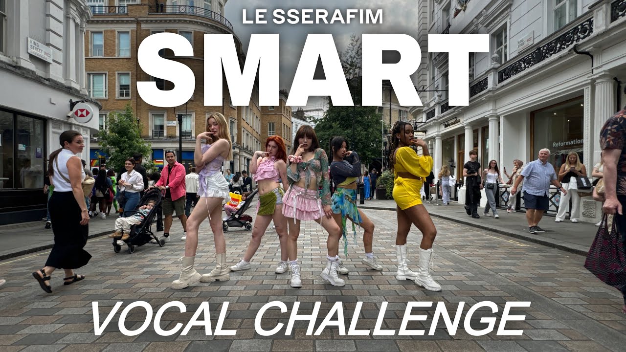 [KPOP IN PUBLIC | VOCAL CHALLENGE] LE SSERAFIM (르세라핌) - 