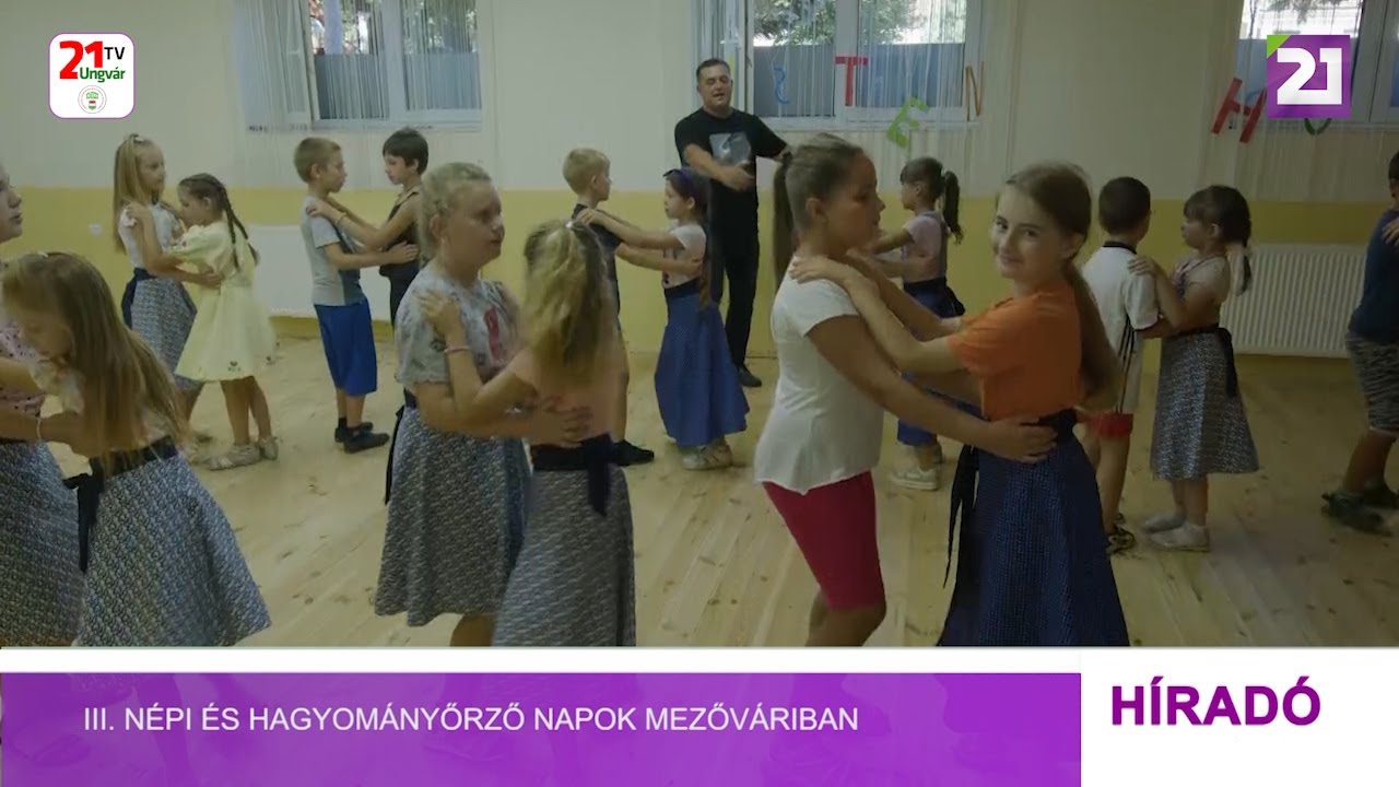 III. Népi és Hagyományőrző napok Mezőváriban