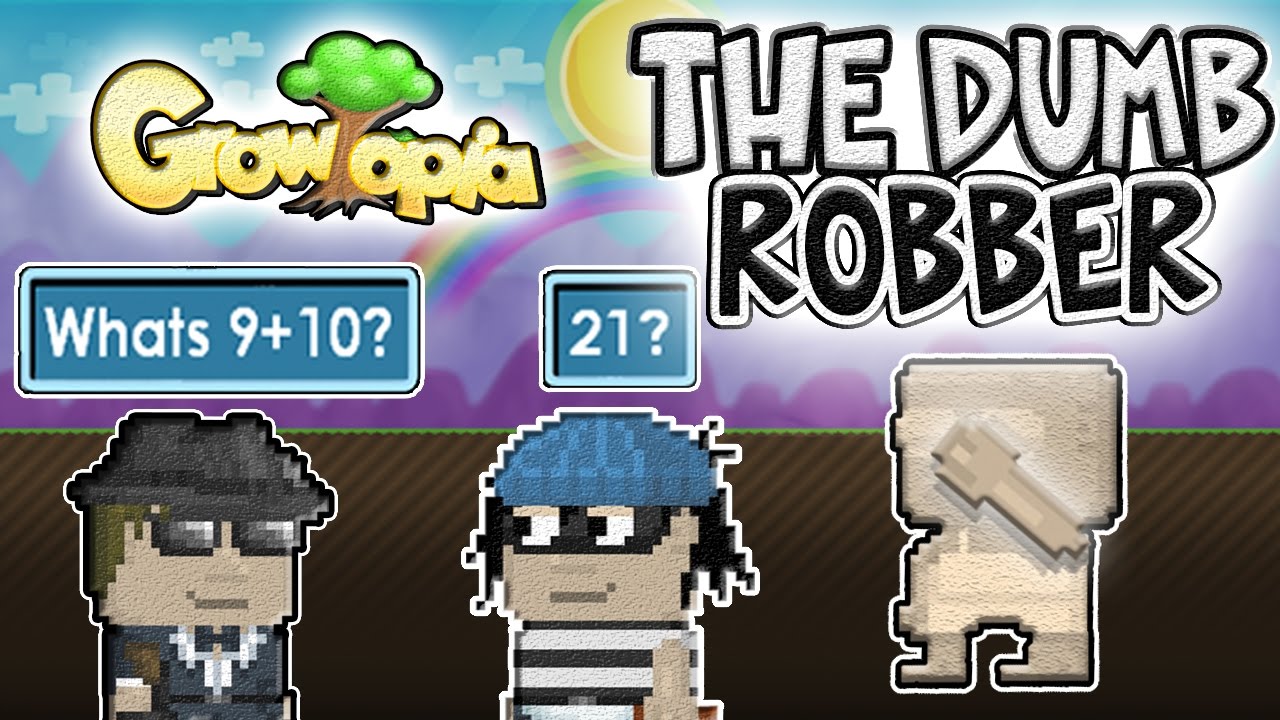 Growtopia - The Dumb Robber (Animation)