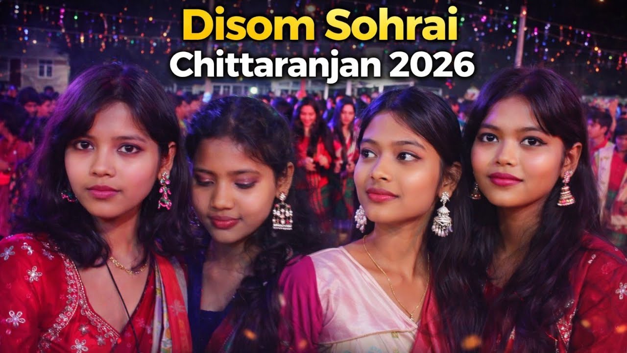 Disom Shorai Chittranjan 2026 | Adivasi Cultural Festival Celebration | north 