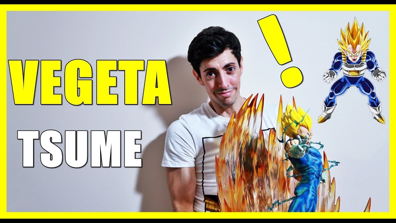 Unboxing VEGETA HQS PLUS Tsume - MARAVILLOSO 😍