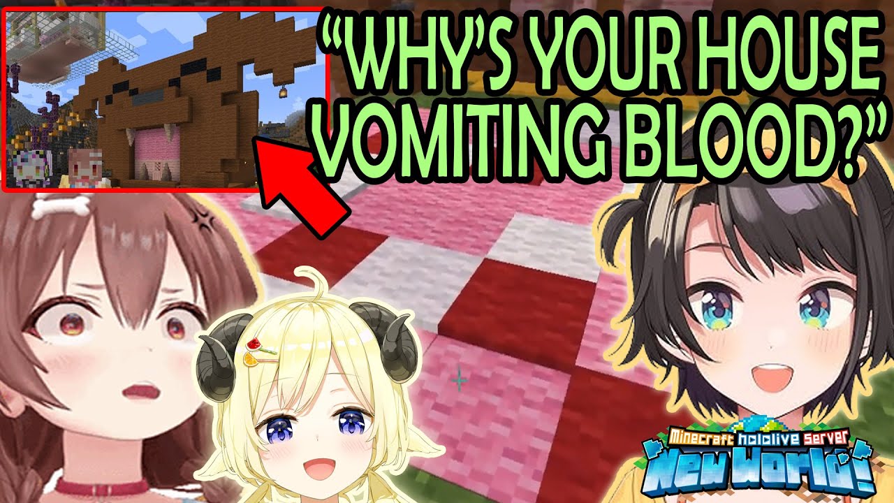 Korone, Subaru, and Watame's Journey 