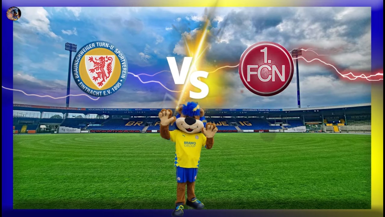 Eintracht Braunschweig vs. 1.FC Nürnberg 1:4