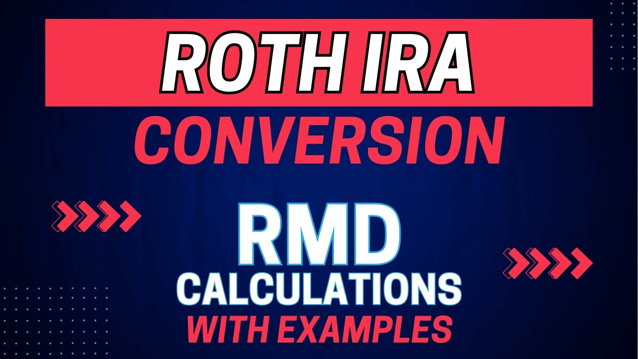 Roth IRA Conversion (Part 3) | 2025 Tax Planning Strategies | RMD Calculations